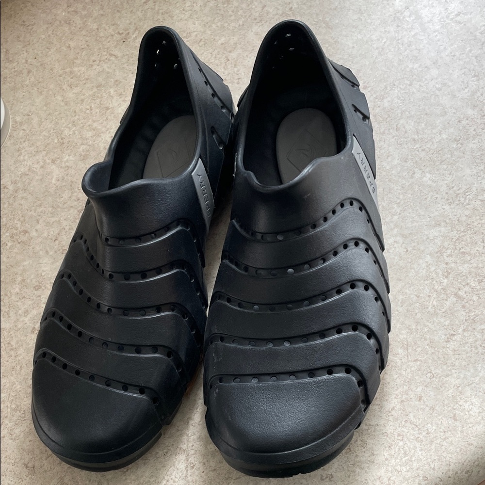 Sperry Black Women's Sneakers